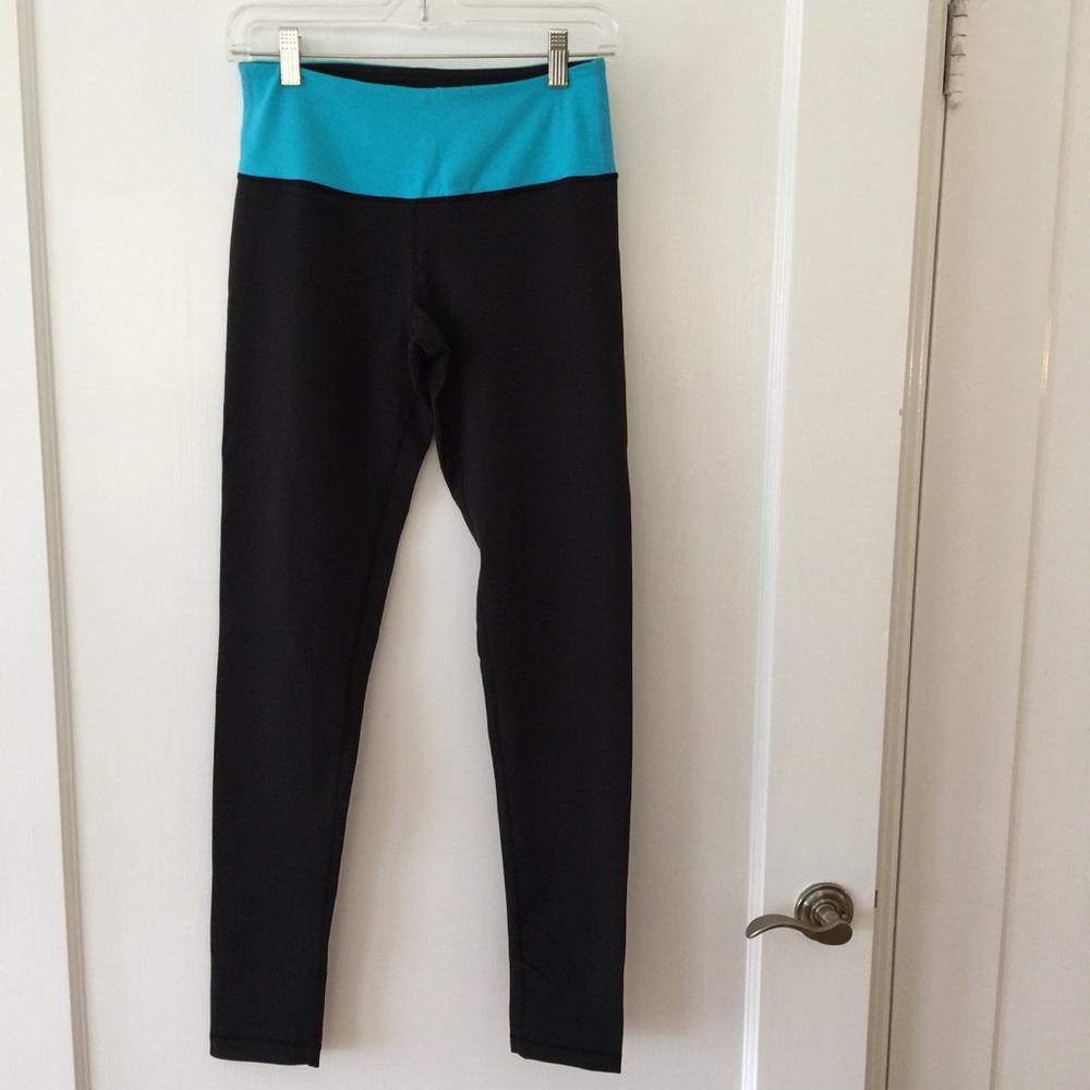 Lululemon Black Long Wunder Unders